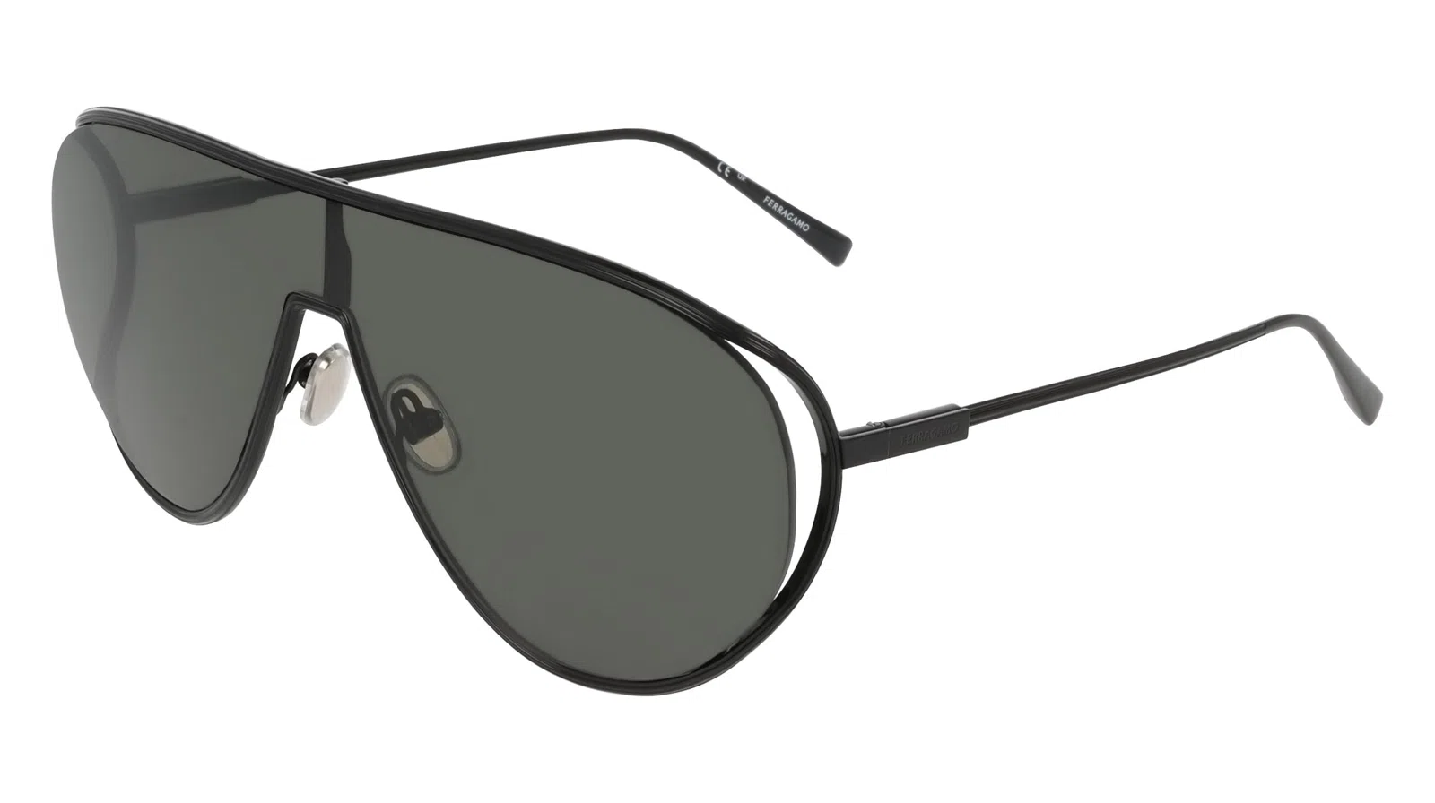 Salvatore Ferragamo SF323S Sunglasses - view 3